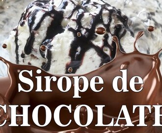 Como Hacer Sirope de Chocolate, Fácil - Claudio Us