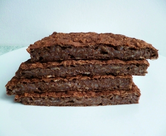 galette chocolat hyperprotéinée XXL riz teff amarante lin psyllium (sans gluten, sans sucre ni beurre ni oeuf, riche en fibres)