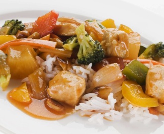 Receta: Chop Suey de pollo y verduras