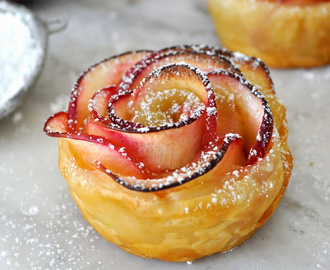 Cómo hacer una tarta de manzana con forma de rosa. Vídeo