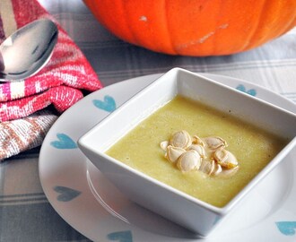Soup Maker Recipe: Cream of Peppercorn Pumpkin Soup