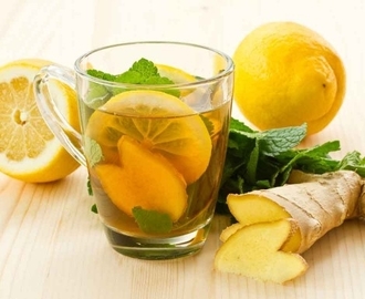 5 maneiras de perder peso com limão e gengibre