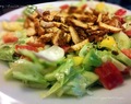 Grill chicken & lettuce salad