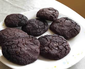 Receta de galletas cookies de chocolate sin azúcar, aptas para diabéticos