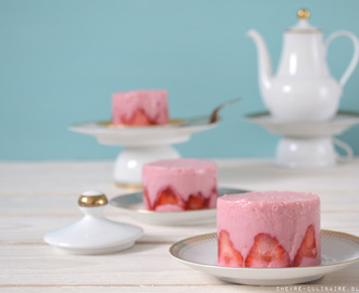 Vegane Frozen Joghurt Törtchen mit Erdbeeren + Wochenbericht #3 & #4