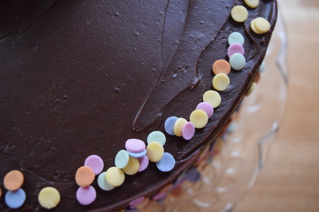 Chocolate Box Birthday Cake