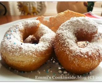 Süßes aus der Pfanne – Italienische Karnevals-Donuts (Ciambelline) – eine süße Idee