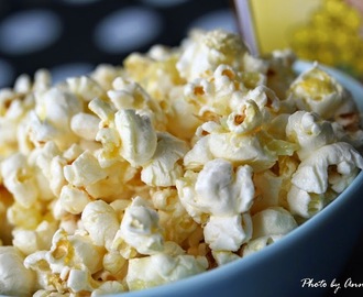 Popcorn - nyttigt snacks