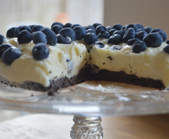 Simple, quick, delicious allergy safe cheesecake…
