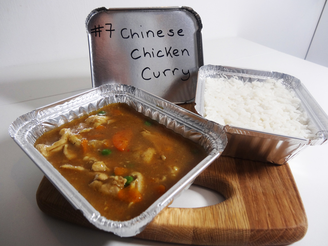 RECIPE: Gluten Free Chinese Chicken Curry – Takeaway Style!