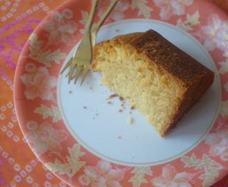 Eggless Butterless Orange Cake Recipe | Vegan Orange Cake Recipe