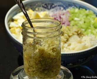 Dill Pickle Relish for Canning