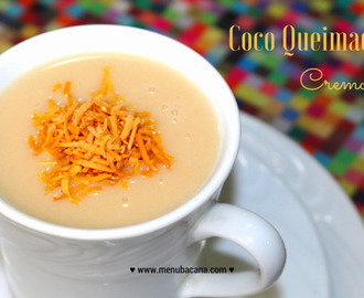 Coco Queimado Cremoso (sem glúten, sem leite, sem ovo, sem soja)