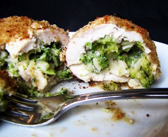 Kurczak faszerowany serem i brokułami | Broccoli And Cheese Stuffed Chicken