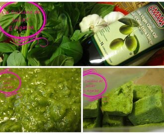 Pesto de basilic maison recette et conservation