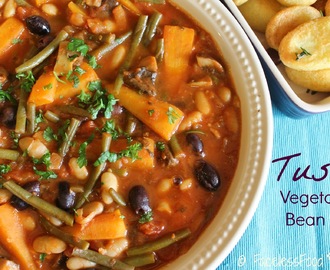 Tuscan Vegetable and Bean Stew - Recipe Feature