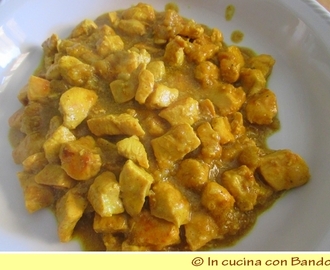 Pollo al curry – ricetta della mia nonna
