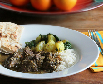 Malaysian curry with Welsh lamb for National Curry Week