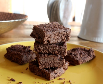 Healthy Brownies with Coconut Flour
