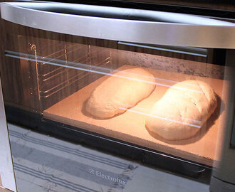 Como preparar seu forno para assar pão caseiro