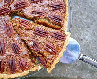 Great British Bake Off - Pecan Pie with Spiced Rum