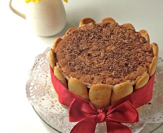 Tiramisu Birthday Cake for Husband | Tiramisu layer cake | Easy Tiramisu dessert cake