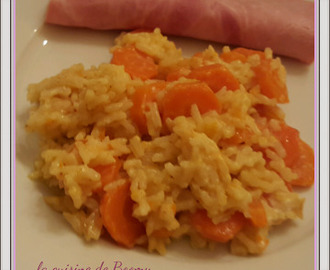 Riz aux carottes et aux épices ww (Cookeo )