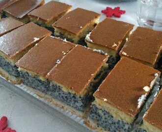 Türingiai mákos sütemény