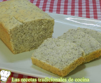 Receta de pan de molde casero sin gluten y con semillas de chia