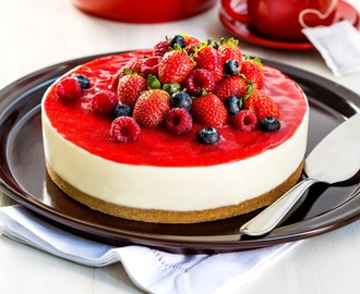 Cheesecake de frutas vermelhas: uma receita para fazer em casa