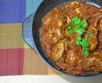 Murgh Makhani (Pollo al burro, Butter Chicken)