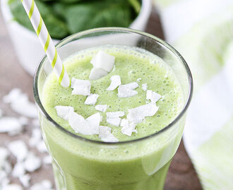 Coconut Green Smoothie