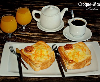 Desayuno Fin de Semana Croque-Madame