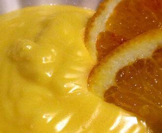 Crema pasticcera all'arancia