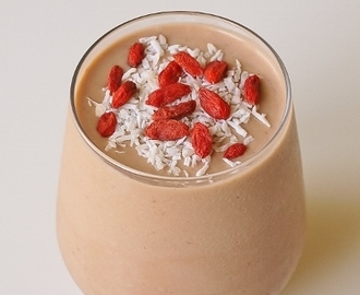 Snickers smoothie