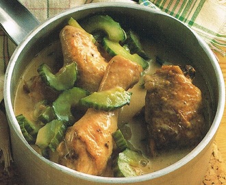 Dagens recept: Kyckling med gurka i gräddsås
