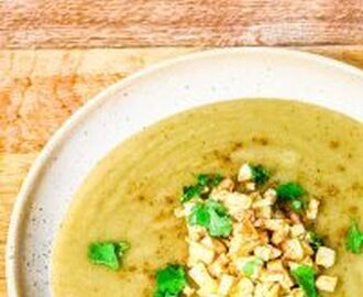 Syn Free Curried Parsnip Soup | Slimming World