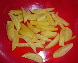 Pommes frites selber machen