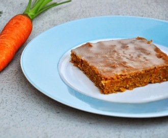saftiger Karottenkuchen (vegan)