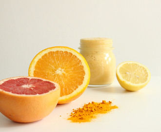 smoothie: orange booster (VEGANSK)