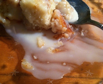 Butter Roll – a Buttery Bread Pudding in Soaking Sauce – a very hard to find recipe guaranteed to make your eyes roll back in your head with the first spoonful!