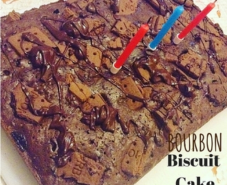 Recipe. Bourbon Biscuit Birthday Cake