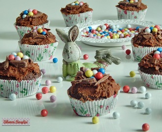 Húsvéti csokis muffinok