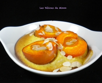 Petits gratins abricots-amandes