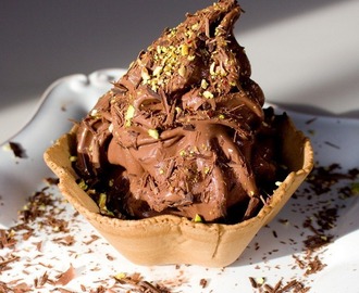 Παγωτό σοκολάτα το πιό ωραίο !!!