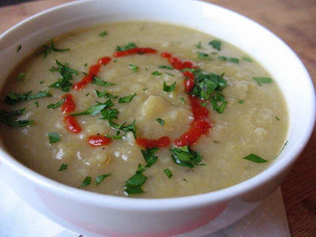 Easiest Leek and Potato Soup