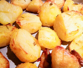 Cooking Tip #15 – The perfect roast potatoes