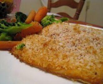 Coconut Crusted Salmon