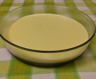 Ricetta: Budino bicolore doppiostrato vaniglia - cioccolato con amaretti