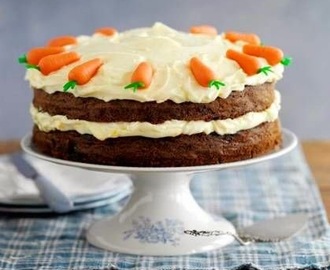 Ricetta: Torta di carote - Carrot Cake